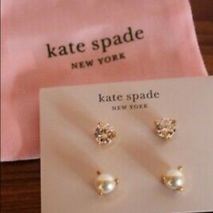 Kate Spade Rise & Shine Stud Earrings ( set of 2 )